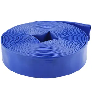 Tuyau d'irrigation en plastique Pvc