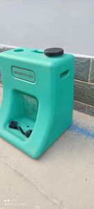 Estación de lavado de ojos portátil, solución de seguridad de emergencia, 16 galones, 60L, 70L, 80L, con carro - Product Image 5