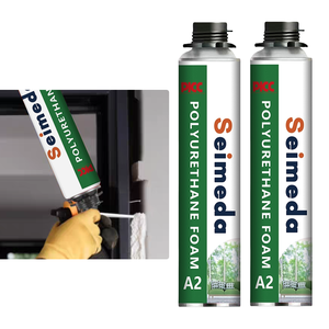 <span class=keywords><strong>Mousse</strong></span> <span class=keywords><strong>expansive</strong></span> standard ignifuge et insonorisante de qualité professionnelle pour joints de portes, type thermique A3, application au pistolet - Product Image 1