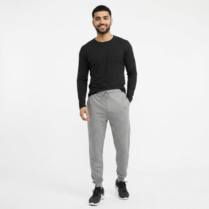 Pantalon de jogging décontracté exclusif 2026 – Qualité supérieure, populaire, spécial automne, 100 % polyester, pour homme - Product Image 1