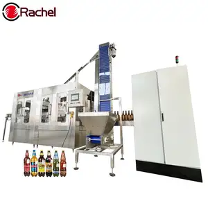 Профессиональная сертификация, 4000BPH, машина для наполнения пивных бутылок для производителя напитков