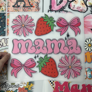 Nouveauté de l'usine : Transferts thermocollants <span class=keywords><strong>MAMA</strong></span> Design pour presse à chaud, transferts sérigraphiques et patchs thermocollants DTF pour t-shirts - Product Image 3