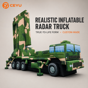 Réplica de Vehículo Inflable Ceyu para Exteriores, de Alta Simulación, para Parques Temáticos, Exposiciones y Museos - Product Image 1