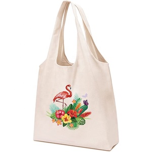 Tái Sử Dụng Heavy Duty Đồng Bằng Chất Lượng Cao Lụa Màn Hình Mua Sắm Gấp Tote <span class=keywords><strong>Bag</strong></span> - Product Image 4