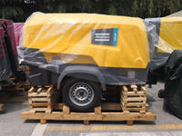 Atlas Copco XAS88 compresseur d'air à vis pour moteur diesel portable mobile 7bar 100psi 175cfm 5m ³/min Construction minière Travaux extérieurs