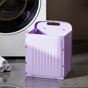 Cesta de lavandería plegable estándar al por mayor de fábrica para un fácil almacenamiento y organizador de juguetes plegable caja de almacenamiento de lavandería - Product Image 5