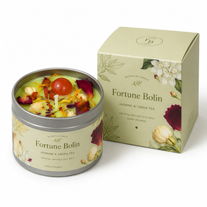 Bougie parfumée artisanale en cire <span class=keywords><strong>de</strong></span> soja biologique avec pierres <span class=keywords><strong>de</strong></span> guérison, personnalisable, pour la décoration intérieure et l'aromathérapie, vente en gros - Product Image 6