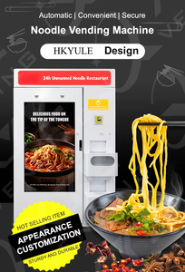 7/24 giờ hoàn toàn thông minh Nhà Hàng xy hệ thống thang máy tự động nước nóng tùy chỉnh ngay lập tức Ramen Máy bán hàng tự động cho mì - Product Image 2