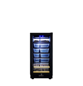 Incubateur pour reptiles NE-502, refroidissement et chauffage, protection de sécurité, incubateur verrouillable pour œufs de serpent et de lézard avec éclairage - Product Image 5