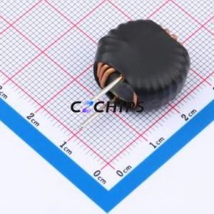 แหวนสี XR065125TS680MV1L/เหนี่ยวนำผ่านรูผ่าน THT,20x9มม. 68uH 10% 7.8A Toroidal - Product Image 2