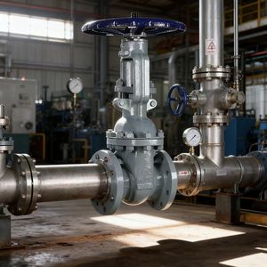 Mặt bích cổng valveamerican tiêu chuẩn ANSI 150 thép đúc Van cổng với tăng gốc wcb mặt bích cho nước phương tiện truyền thông - Product Image 4