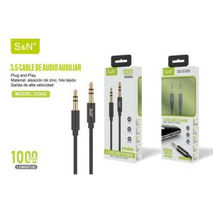 สายเคเบิลเสียงและวิดีโอแบบขายส่ง สายแจ็คต่อแจ็ค - Product Image 1