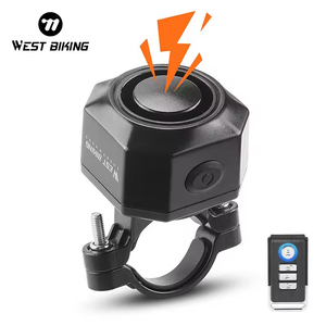Alarma para Bicicleta WESTBIKING, Mini Alarma de Anillo para Manillar, Ligera, 110dB, Impermeable, para Bicicletas de Montaña y Carretera - Product Image 1