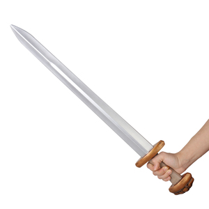 S005 PartyGears Espada de Juguete para Niños de Halloween, Espada Corta Medieval Vikinga de Espuma, Accesorio de Cosplay para Actividades al Aire Libre - Product Image 1