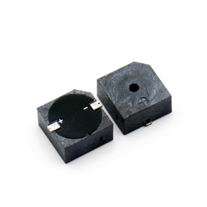 Transductor Piezoeléctrico PPS de 4kHz, 90db, 12V, Micro Buzzer SMD para Reproducción de Música, Certificado ISO9001, Negro 1580B - Product Image 1