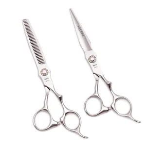 Làm Tóc Chuyên Nghiệp Salon Tóc Công Cụ Tạo Kiểu 6 Inch Kéo Set Nhật Bản Thép Không Gỉ