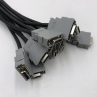 Cable codificador CNC original Fanuc # L 10M