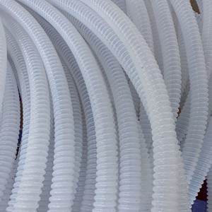 ท่อ PTFE แบบลอน นิ่ม โปร่งแสง สีขาว สำหรับอุตสาหกรรม อาหาร และการแพทย์ ทนความร้อนสูง ขนาดตามสั่ง - Product Image 2