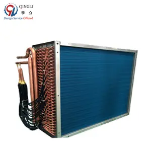 Refrigerador profesional, evaporador, bobina de aire acondicionado, radiador de alta eficiencia
