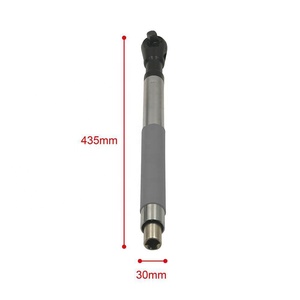 Llave de extensión offset de 1/2 pulgada para taladro, llave de impacto, extensor para juegos de vasos, diseño delgado para espacios reducidos - Product Image 5