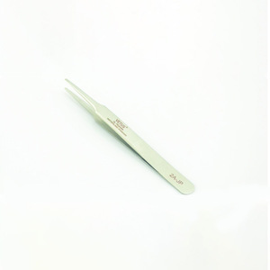 Vetus Tweezers 2A-JP Stainless Steel Flat Tip Antistatic <b>Precision</b> <b>Tool</b> - Product Image 3