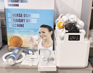 Système de purification d'eau par osmose inverse à 6 étapes pour usage domestique avec filtre certifié NAF et système de filtration intégré à 6 étapes (PP+CTO+PP) - Product Image 3