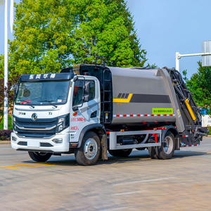 Camión Compactador de Basura Doméstica Dongfeng con Tracción 4x2 y Contenedor Colgante - Product Image 5
