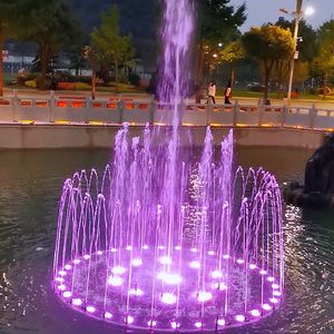 Fontaine musicale chantante pour jardin, équipement de fontaine d'eau dansante musicale spécialement conçue, prix - Product Image 6