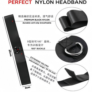 Head Mounted Boxing Reaction Ball Red Speed Ball For Adults Fitness Training Equipment Universal Use - Product Image 4
