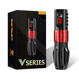 V79 SMP e tatuaggio a doppia modalità corsa 2.0-4.2MM regolabile senza fili SMP tatuaggio macchina per puntura e tatuaggio - Product Image 1