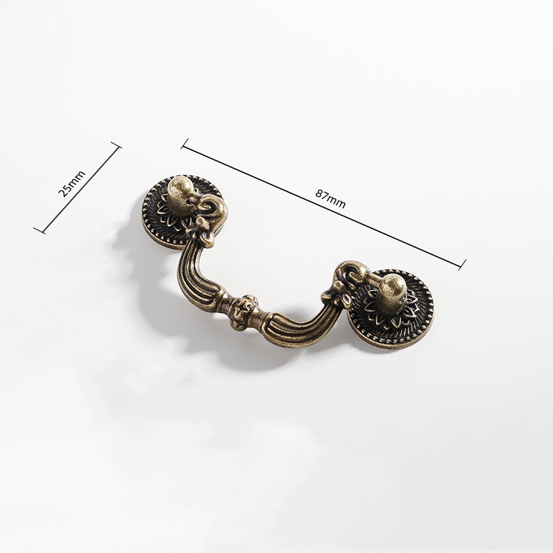 Latón antiguo 8001-64mm