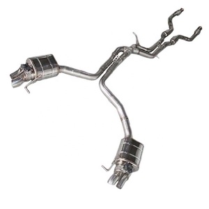 Sistema de <span class=keywords><strong>escape</strong></span> Catback personalizado para <span class=keywords><strong>Audi</strong></span> Rs4/<span class=keywords><strong>rs5</strong></span> B9/b9.5 2,9 T 2017-2023 Ss 304 silenciador de tubo de <span class=keywords><strong>escape</strong></span> Valvetronic - Product Image 3