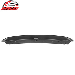 Alerón Trasero con Cubierta para Cámara Compatible con Dodge Challenger 2008-2023, Color Negro Mate - Product Image 6