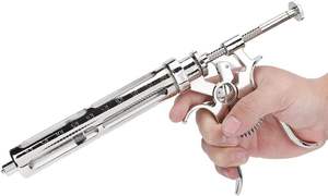 Pistolet seringue vétérinaire 50CC Revolver Pro Shot - Product Image 2