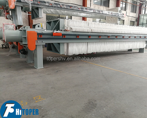 Auto-tirando piastra di separazione macchina <span class=keywords><strong>edile</strong></span> filtro pressa di olio per uso residenziale di trattamento delle acque - Product Image 5