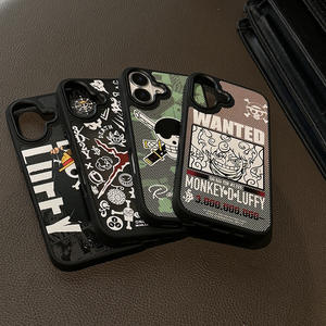 <span class=keywords><strong>Coque</strong></span> de téléphone <span class=keywords><strong>One</strong></span> <span class=keywords><strong>Piece</strong></span> au design de dessin animé cool, compatible avec <span class=keywords><strong>iPhone</strong></span> 17 16 15 14 13 12 <span class=keywords><strong>11</strong></span> Pro Max/Pro/Plus - Product Image 2