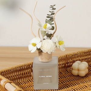 Floral Aroma <b>Reed</b> <b>Diffuser</b> 150ml Bamboo <b>Reeds</b> Scented Home Fragrance - Product Image 2