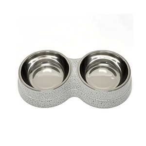 2026 Fine Era - Tazón Portátil de Acero Inoxidable para Mascotas, Ecológico, Conveniente para Acampar, Bebedero de Agua Sólido para <span class=keywords><strong>Perros</strong></span> y Gatos - Product Image 6
