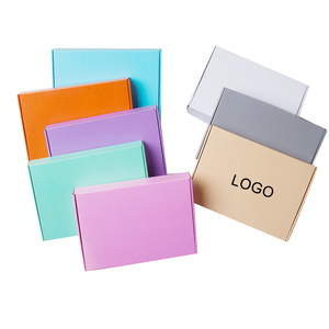 OMT Custom Printed Corrugated Paper Packaging Cajas- De Carton Fabricante Corazon Por Mayor Shipping Mailling Box With Logo