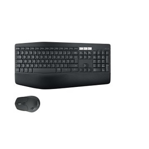 Teclado y ratón inalámbricos - conjunto con diseño francés, conectividad Bluetooth, 2 puertos USB, batería de larga duración. - Product Image 1