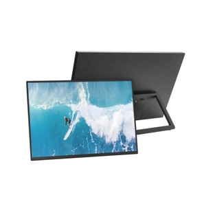 18.5 Inch Portable <strong>Monitor</strong> 18.5 Inch HDR 1080P FHD IPS USB Type-C <strong>Computer</strong> Game <strong>Monitor</strong>, Eye Care External with Dual Screen - Product Image 1