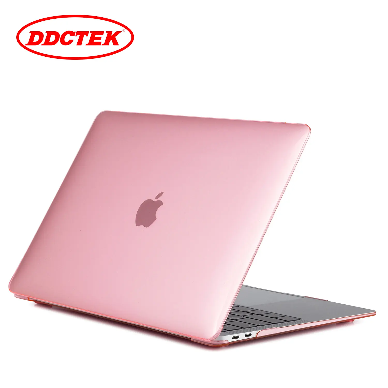 Factory promotional office crystal computer cases slim apple laptop cover for hard shell apple macbook air 13