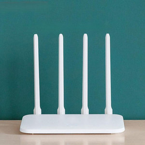 เราเตอร์ไร้สาย WiFi 5 พร้อมเสาอากาศกำลังขยายสูง 4 เสา ความเร็ว 300Mbps รองรับไฟร์วอลล์ VoIP VPN QoS ขยายสัญญาณอินเทอร์เน็ตระยะไกล สำหรับบ้านและสำนักงาน - Product Image 2