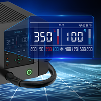 Estación de Soldadura Rápida 861Pro Max, Estación de Aire Caliente con Soporte de Voz por IA, Comunicación RS-485 y Actualización USB