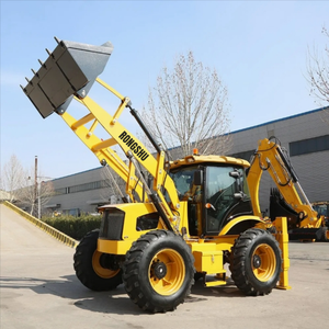 2025 <span class=keywords><strong>Rongshu</strong></span> nouvelle chargeuse-pelleteuse 4WD chargeuse-pelleteuse pelleteuse luxueuse 4CX pelleteuse avec cabine EPA/Euro5 - Product Image 4