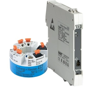 Transmetteur de Température Haute Précision E+H ITEMP TMT72 TMT72-AAA1AABA1 Personnalisable OEM/ODM Construction en Aluminium IP55 Données - Product Image 2