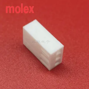 केके 254 समेटना आवास, 2 परिपथों, प्राकृतिक, Molex,22-01-2021, कनेक्टर