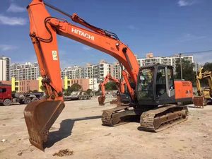 Excavadoras HItachi ZX200 usadas HITACHI ZX200 210 220 excavadora de orugas 20Ton Japan Origin Bucket en buenas condiciones Gran precio - Product Image 2