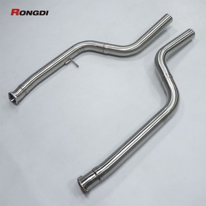 Système d'échappement Valvetronic Catback pour BMW M2C F87, en acier inoxydable 304, avec télécommande et 4 sorties - Product Image 2