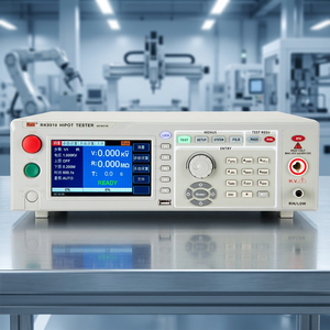 Testeur d'isolation électronique programmable REK RK9920 RK9910 6KV Hipot AC 0.001mA-20mA Résistance 100G Garantie 1 an - Product Image 5